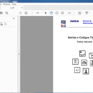 Iveco EuroTech 6x2 Manual de Reparações - PDF DOWNLOAD