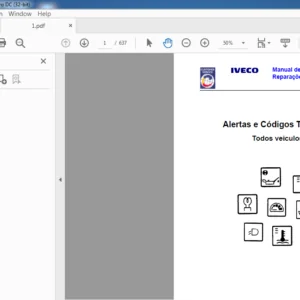 Iveco EuroTrakker 6x4 Manual de Reparações - PDF DOWNLOAD