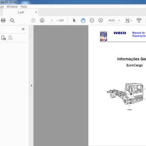 Iveco Eurocargo Cavallino Manual de Reparações - PDF DOWNLOAD
