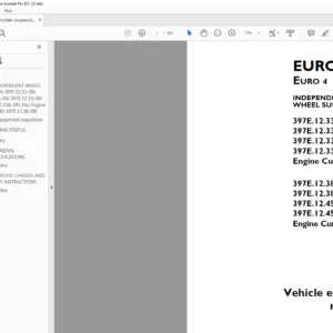 Iveco Eurorider Euro 4 Independent Wheel Suspension Manual - PDF DOWNLOAD