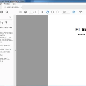 Iveco FI Series S23 S23 ENT C Repair Manual - PDF DOWNLOAD