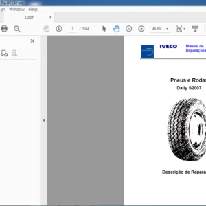 Iveco Nova Daily Manual de Reparações  - PDF DOWNLOAD