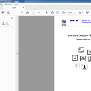 Iveco Novo Trakker 6x4 Manual de Reparações - PDF DOWNLOAD