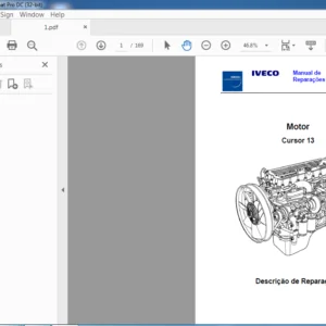Iveco Novo Trakker 8x4 Manual de Reparações  - PDF DOWNLOAD