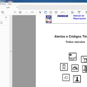 Iveco Stralis 4x2 Manual de Reparações - PDF DOWNLOAD