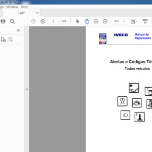 Iveco Stralis 6x4 Manual de Reparações - PDF DOWNLOAD