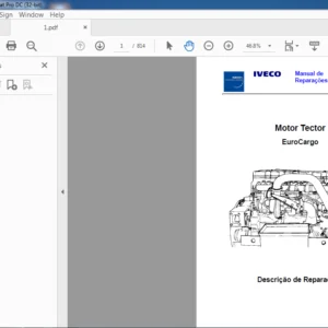 Iveco Stralis 6×4 Manual de Reparações – PDF DOWNLOAD
