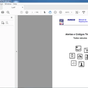Iveco Trakker 6x4 Manual de Reparações - PDF DOWNLOAD