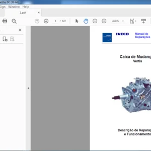 Iveco Vertis Manual de Reparações - PDF DOWNLOAD