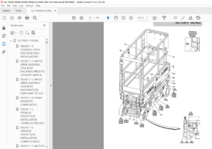 JLG 1930ES 2030ES 2630ES 2646ES & 3246ES ANSI Parts Manual - PDF