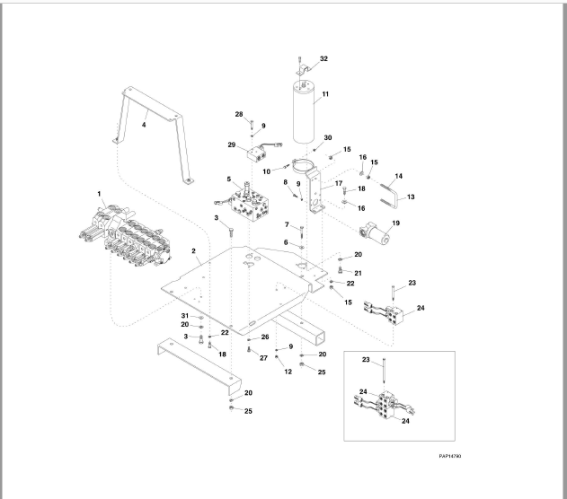 Lull 1044C54 Series II Telehandler Parts Manual PDF DOWNLOAD