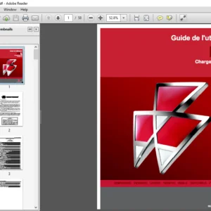 Massey Ferguson EU Material Handling MF L100 Chargeurs de série Guide de l'utilisateur