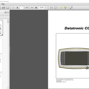 Massey Ferguson EU Tractor Datatronic CCD 5600 Dyna-4 Dyna-6 Operator's Manual - PDF DOWNLOAD