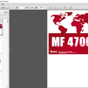Massey Ferguson EU Tractor MF4700 Repair Time Schedule Manual - PDF DOWNLOAD
