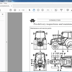 Massey Ferguson NA Tractor 2200 SERIES TRACTORS WORKSHOP SERVICE MANUAL - PDF DOWNLOAD