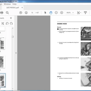 Massey Ferguson NA Tractor 2400 SERIES TRACTORS WORKSHOP SERVICE MANUAL - PDF DOWNLOAD