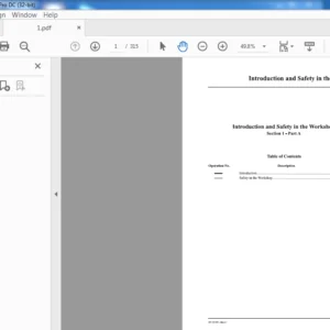 Massey Ferguson NA Tractor 431  461 TRACTORS (TURKEY) WORKSHOP SERVICE MANUAL - PDF DOWNLOAD