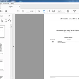 Massey Ferguson NA Tractor 533 543 563 TRACTOR SERVICE MANUAL - PDF DOWNLOAD