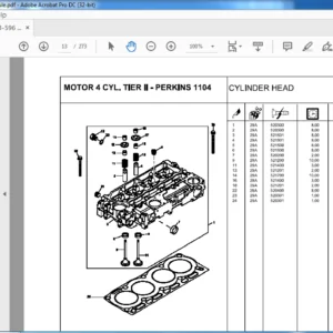 Massey Ferguson NA Tractor 573  583  593  596 TRACTOR REPAIR TIME SCHEDULE MANUAL - PDF DOWNLOAD