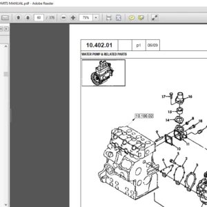NEW HOLLAND L150 SKID STEER PARTS MANUAL - PDF DOWNLOAD