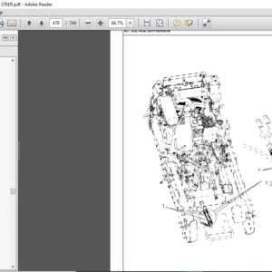 NEW HOLLAND L160 L170 SKID STEER PARTS MANUAL - PDF DOWNLOAD