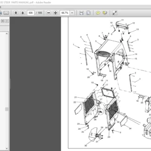 NEW HOLLAND L175 C175 (LATE) SKID STEER  PARTS MANUAL - PDF DOWNLOAD