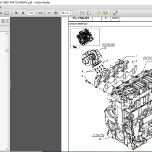 NEW HOLLAND L180 (LATE) SKID STEER  PARTS MANUAL - PDF DOWNLOAD