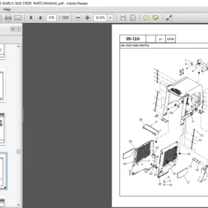 NEW HOLLAND L185 C185 (LATE) SKID STEER  PARTS MANUAL - PDF DOWNLOAD