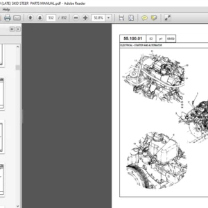 NEW HOLLAND L190 C190 (LATE) SKID STEER  PARTS MANUAL - PDF DOWNLOAD