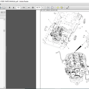 NEW HOLLAND L190 C190 SKID STEER  PARTS MANUAL - PDF DOWNLOAD