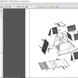 NEW HOLLAND L775 SKID STEER LOADER SERVICE  PARTS MANUAL - PDF DOWNLOAD
