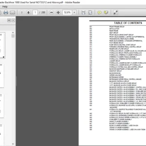 NEW HOLLAND LB620 Loader Backhoe Parts Manual - PDF DOWNLOAD