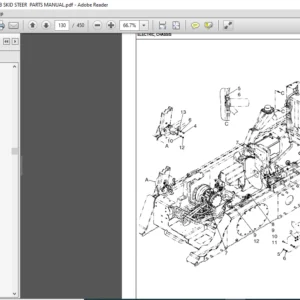 NEW HOLLAND LS190.B LT190.B SKID STEER  PARTS MANUAL - PDF DOWNLOAD