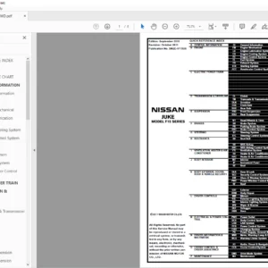 Nissan Juke 2013 Service Manual - PDF DOWNLOAD