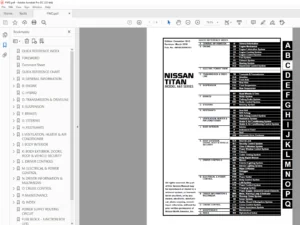 Nissan Titan 2012 Service Manual - Pdf Download