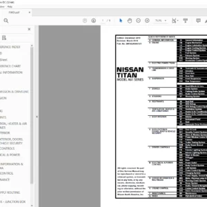 Nissan Titan 2013 Service Manual - Pdf Download