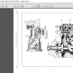 O and K WHEEL LOADER 1700-TB063 PARTS MANUAL - PDF DOWNLOAD