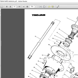 O and K WHEEL LOADER 1900-TB098 PARTS MANUAL - PDF DOWNLOAD