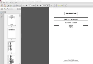 O and K WHEEL LOADER MODEL L2500-TB141 PARTS MANUAL - PDF DOWNLOAD