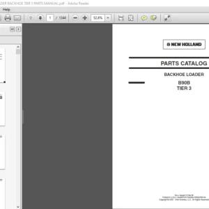 O and K WHEEL LOADER MODEL L2500-TB141 PARTS MANUAL - PDF DOWNLOAD