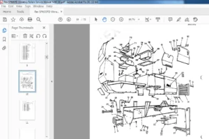 Rex SP600PD Vibratory Rollers Service Manual #496 DD - PDF DOWNLOAD