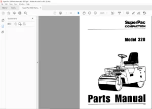 Super Pac 320 Parts Manual L-3051 - PDF DOWNLOAD