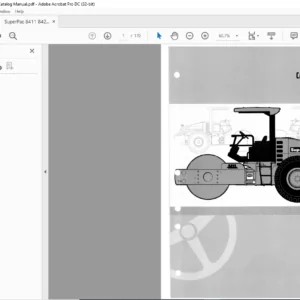 Super Pac 8411 8421 Parts Catalog Manual - PDF DOWNLOAD