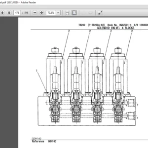 TAKEUCHI TB228 Mini Excavator Parts Manual -PDF DOWNLOAD