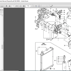 TAKEUCHI TB230 Mini Excavator Parts Manual - PDF DOWNLOAD