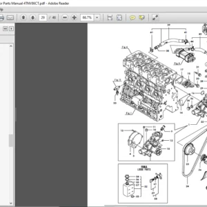 TAKEUCHI TB260 Mini Excavator Parts Manual - PDF DOWNLOAD