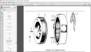 White MA20 MA25 A30S Forklift Trucks Parts Manual - PDF DOWNLOAD