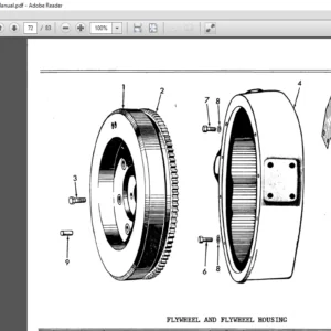 White MA20 MA25 A30S Forklift Trucks Parts Manual - PDF DOWNLOAD