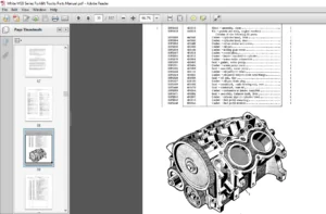 White MSB Series Forklift Trucks Parts Manual - PDF DOWNLOAD