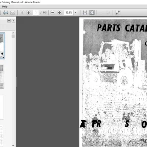 White MY 40 50 60 70 Parts Catalog Manual - PDF DOWNLOAD